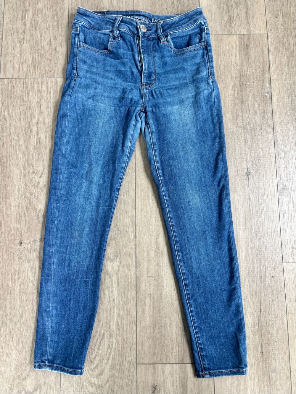 American Eagle Outfitters Medium Blue Skinny Jeans